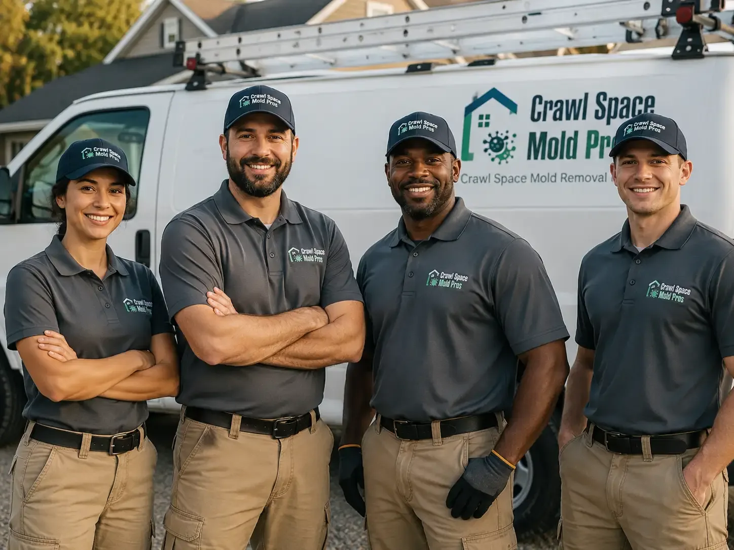 Crawl Space Mold Removal company in Kalaheo, HI